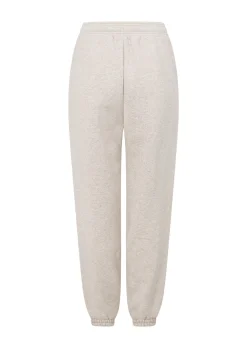 Lorna Jane Lounge Fleece Trackpant OatMarl New