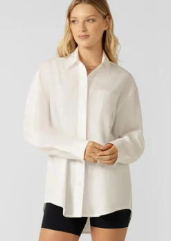 Lorna Jane Love Lounge Shirt Porcelain Sale