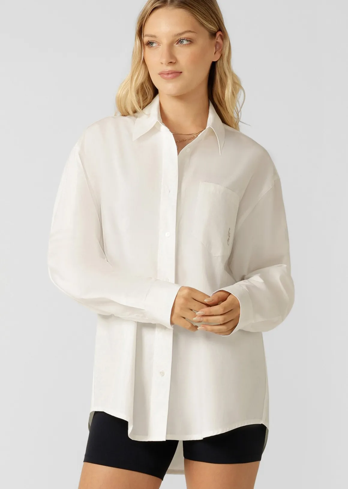 Lorna Jane Love Lounge Shirt Porcelain Sale