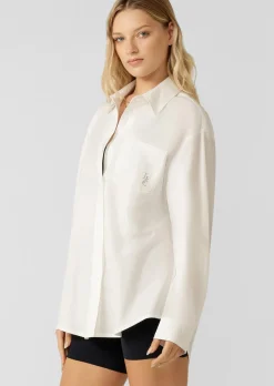 Lorna Jane Love Lounge Shirt Porcelain Sale