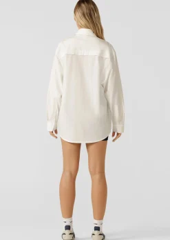 Lorna Jane Love Lounge Shirt Porcelain Sale