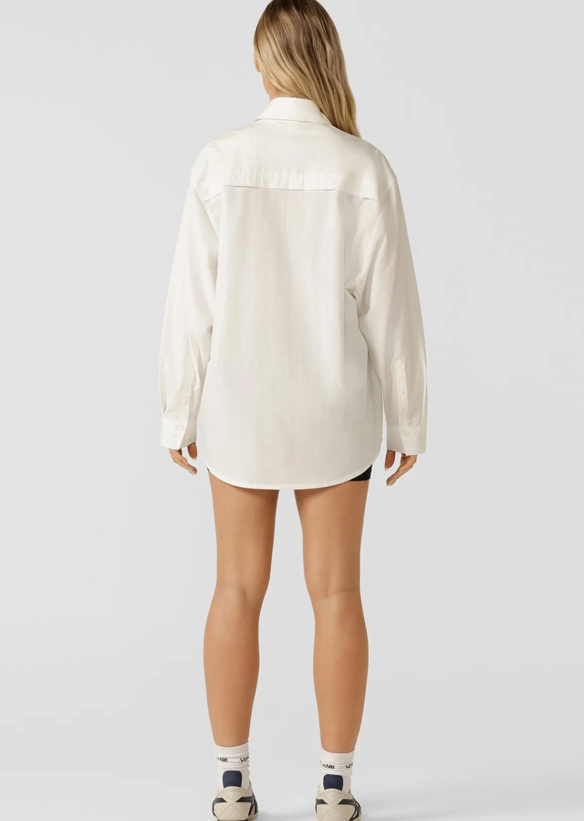 Lorna Jane Love Lounge Shirt Porcelain Sale