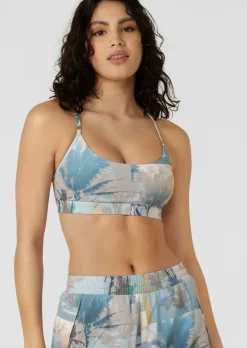 Lorna Jane Mirage All Day Sports Bra MiragePrint Sale