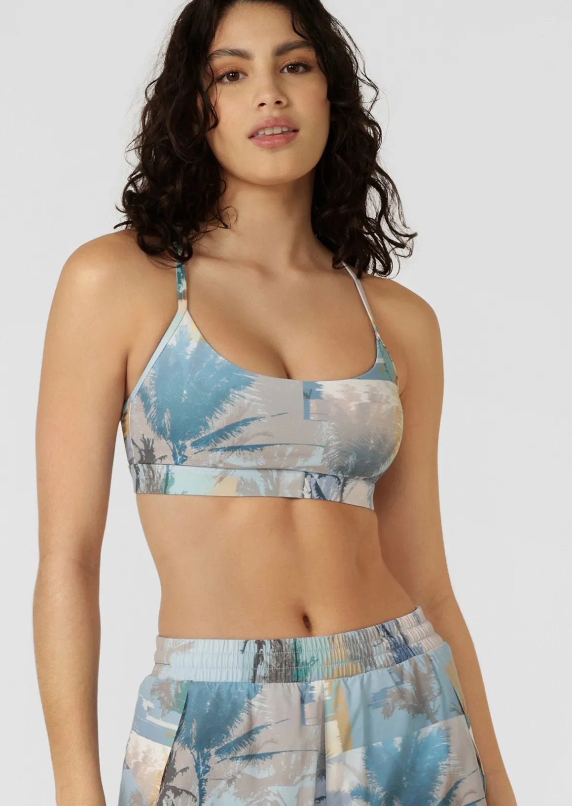 Lorna Jane Mirage All Day Sports Bra MiragePrint Sale