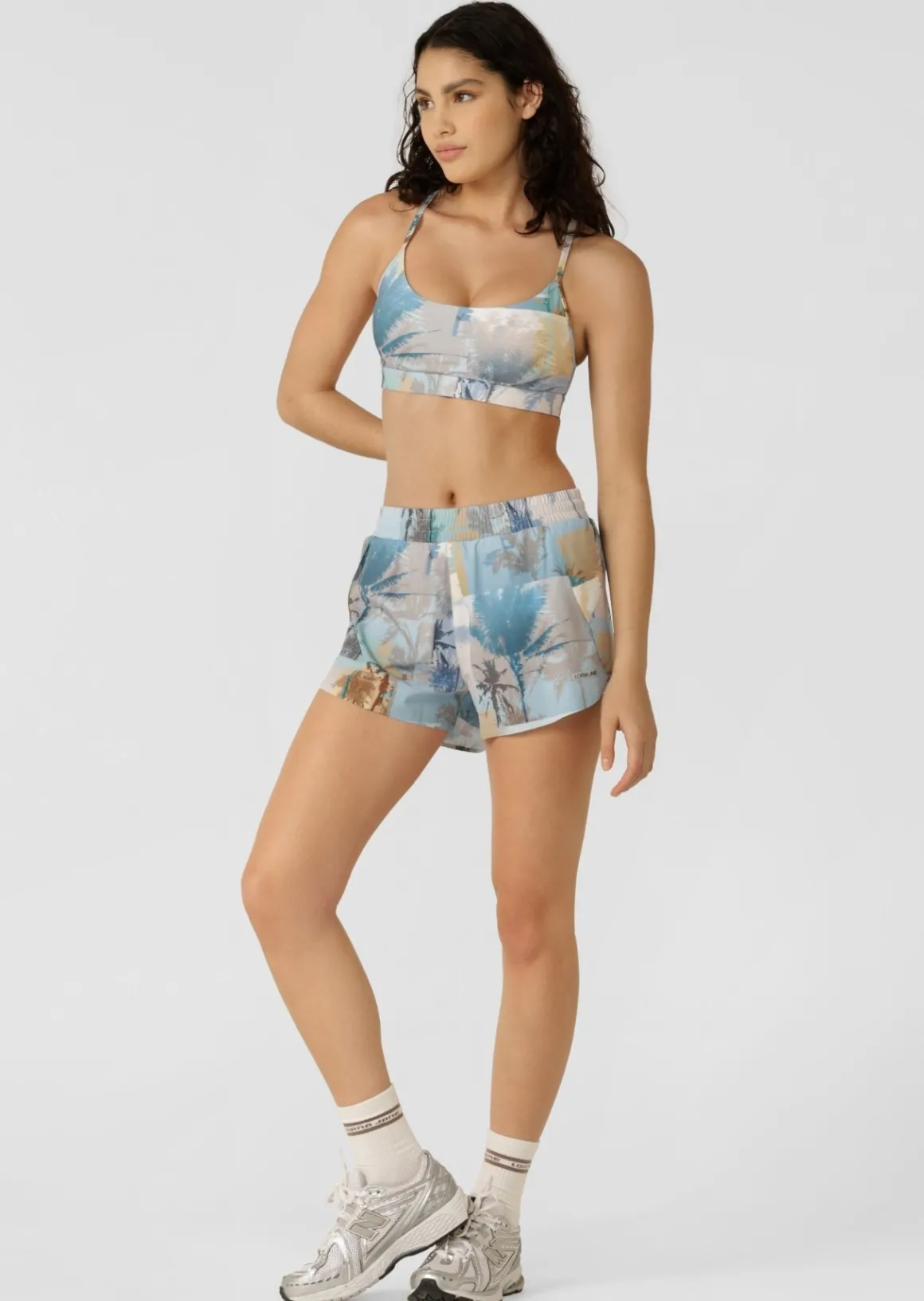 Lorna Jane Mirage All Day Sports Bra MiragePrint Sale