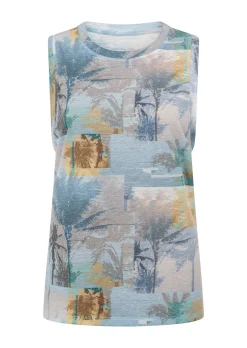 Lorna Jane Mirage Muscle Tank MiragePrint New