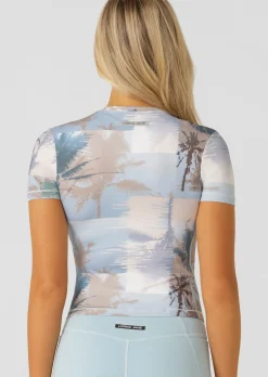 Lorna Jane Mirage Ultimate Comfort T-Shirt MiragePrint New