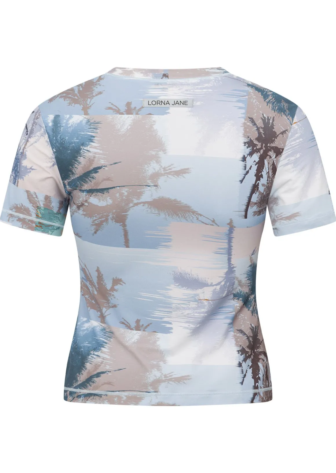 Lorna Jane Mirage Ultimate Comfort T-Shirt MiragePrint New