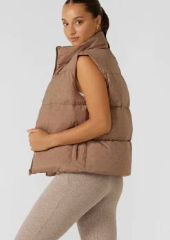 Lorna Jane Monogram Puffer Vest MonogramPrint