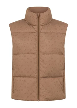 Lorna Jane Monogram Puffer Vest MonogramPrint