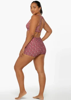 Lorna Jane Moroccan Isle Recycled Swim Short MoroccanTilePrint Online