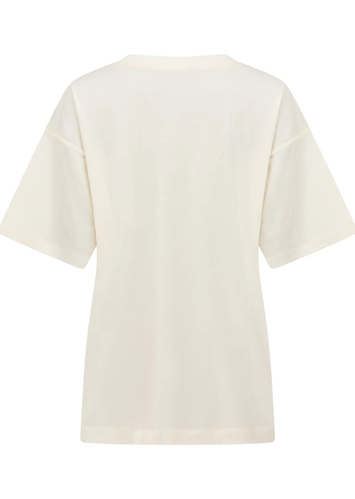 Lorna Jane Motif Print T-Shirt Cream Sale