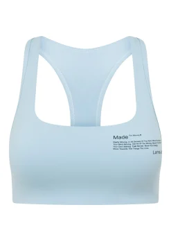 Lorna Jane Move High Support Sports Bra IslandBlue New