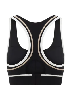 Lorna Jane Move Swift Sports Bra Black Hot