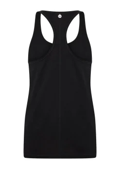 Lorna Jane Never Give Up Slouchy Gym Tank Black Online