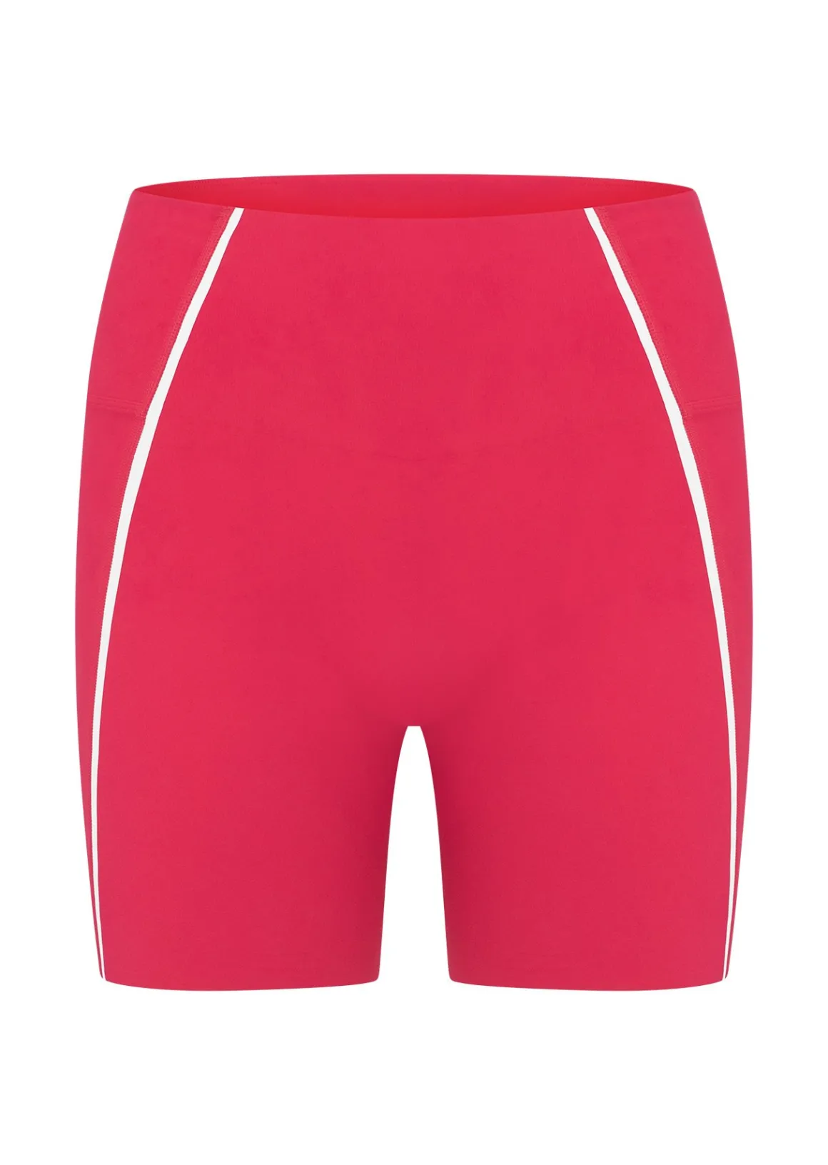 Lorna Jane Night Runner 16cm Bike Short NeonRaspberry Clearance