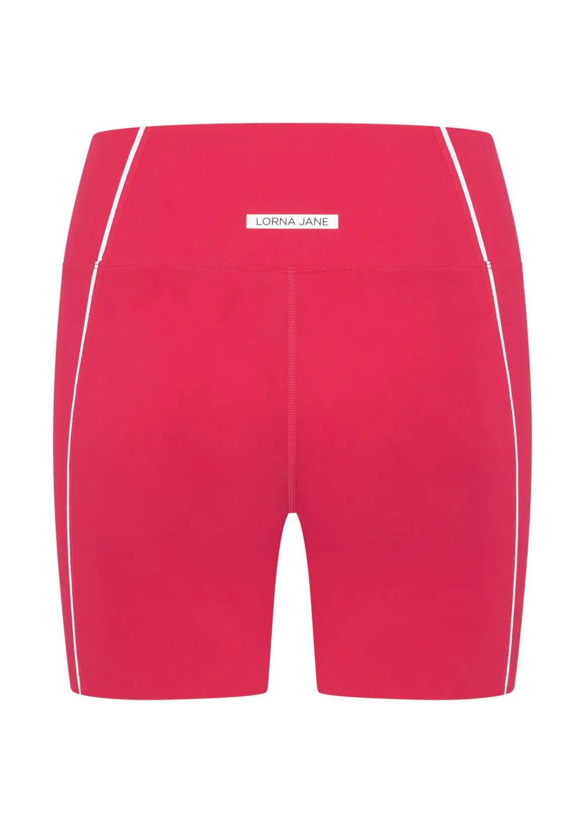 Lorna Jane Night Runner 16cm Bike Short NeonRaspberry Clearance