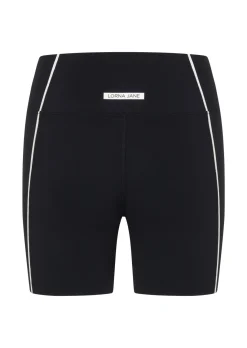 Lorna Jane Night Runner 16cm Bike Short Black Outlet
