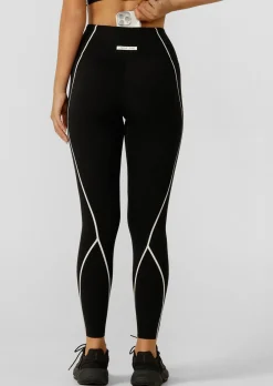 Lorna Jane Night Runner Full Length Leggings Black Online
