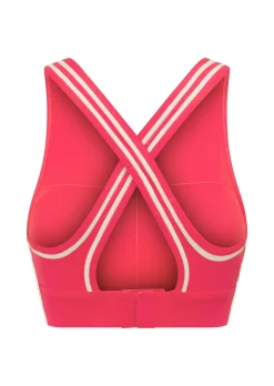 Lorna Jane Night Runner Sports Bra NeonRaspberry New