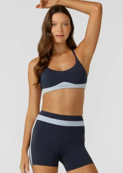 Lorna Jane Oasis All Day Sports Bra ImperialBlue New