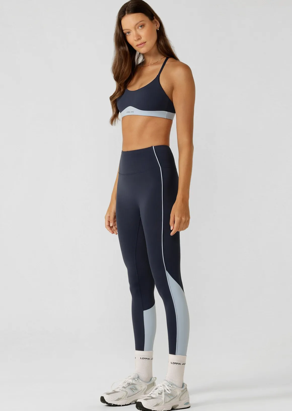 Lorna Jane Oasis All Day Sports Bra ImperialBlue New