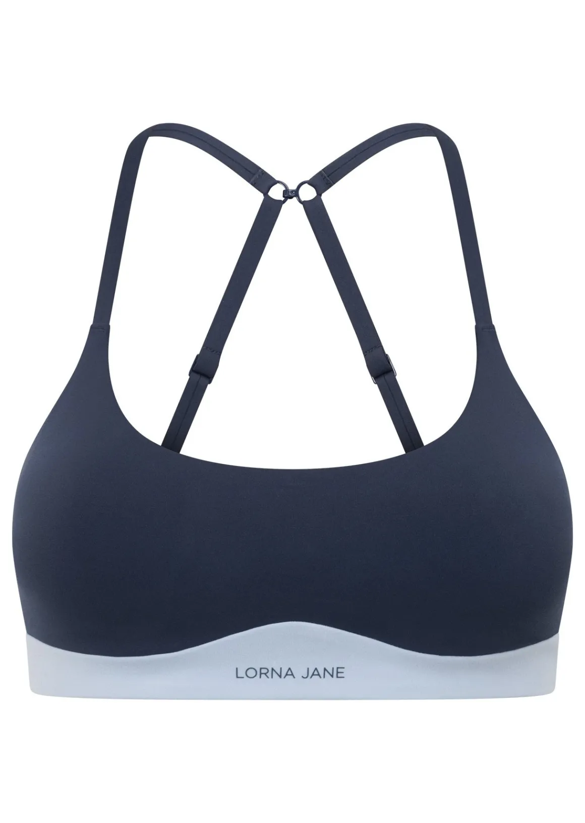 Lorna Jane Oasis All Day Sports Bra ImperialBlue New