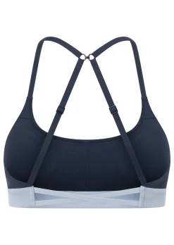 Lorna Jane Oasis All Day Sports Bra ImperialBlue New