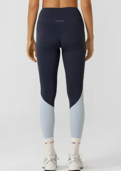 Lorna Jane Oasis Ankle Biter Leggings ImperialBlue Sale