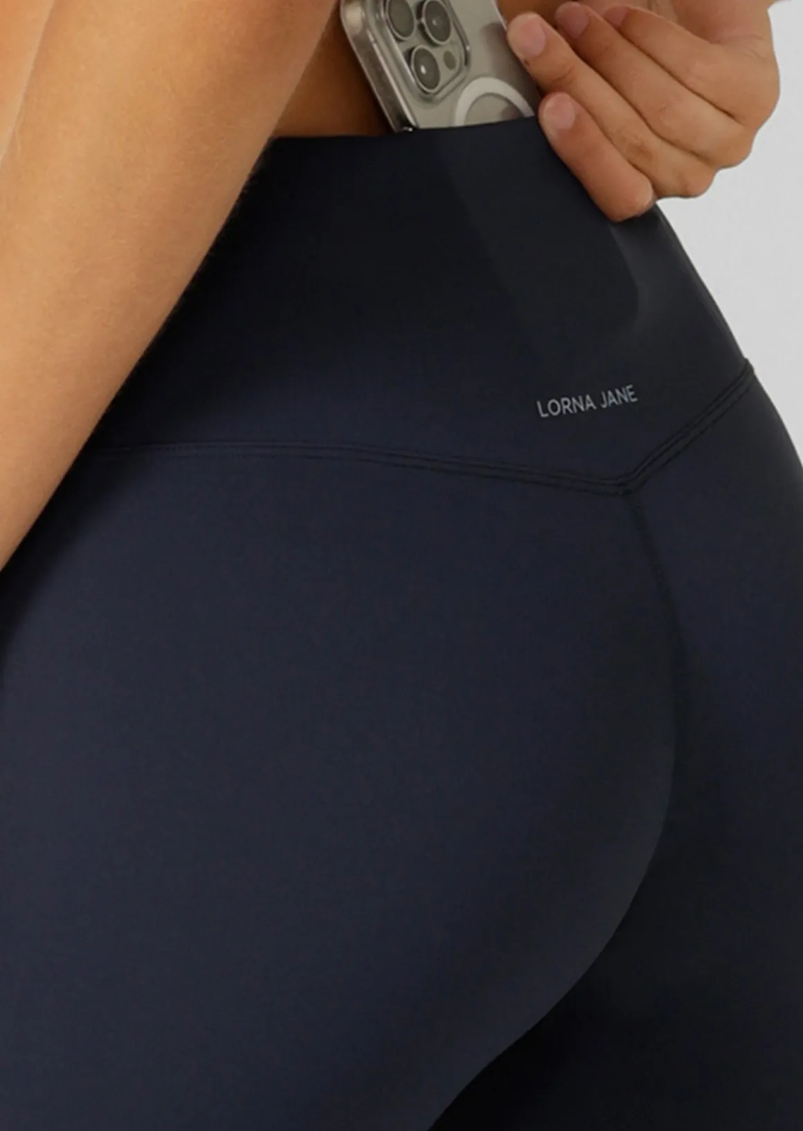 Lorna Jane Oasis Ankle Biter Leggings ImperialBlue Sale