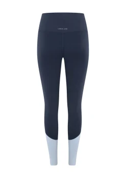 Lorna Jane Oasis Ankle Biter Leggings ImperialBlue Sale