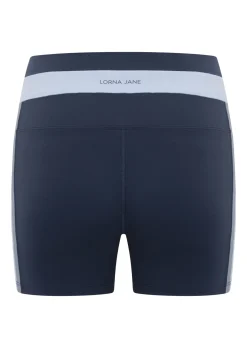 Lorna Jane Oasis 12cm Bike Shorts ImperialBlue Hot