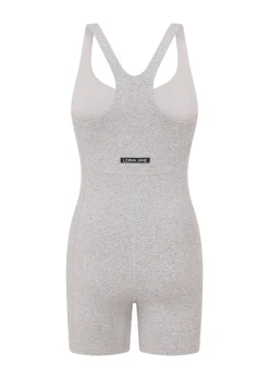 Lorna Jane Off Duty Bodysuit GreyMarl Sale