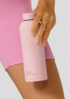 Lorna Jane On The Go 500ml Water Bottle SweetPink