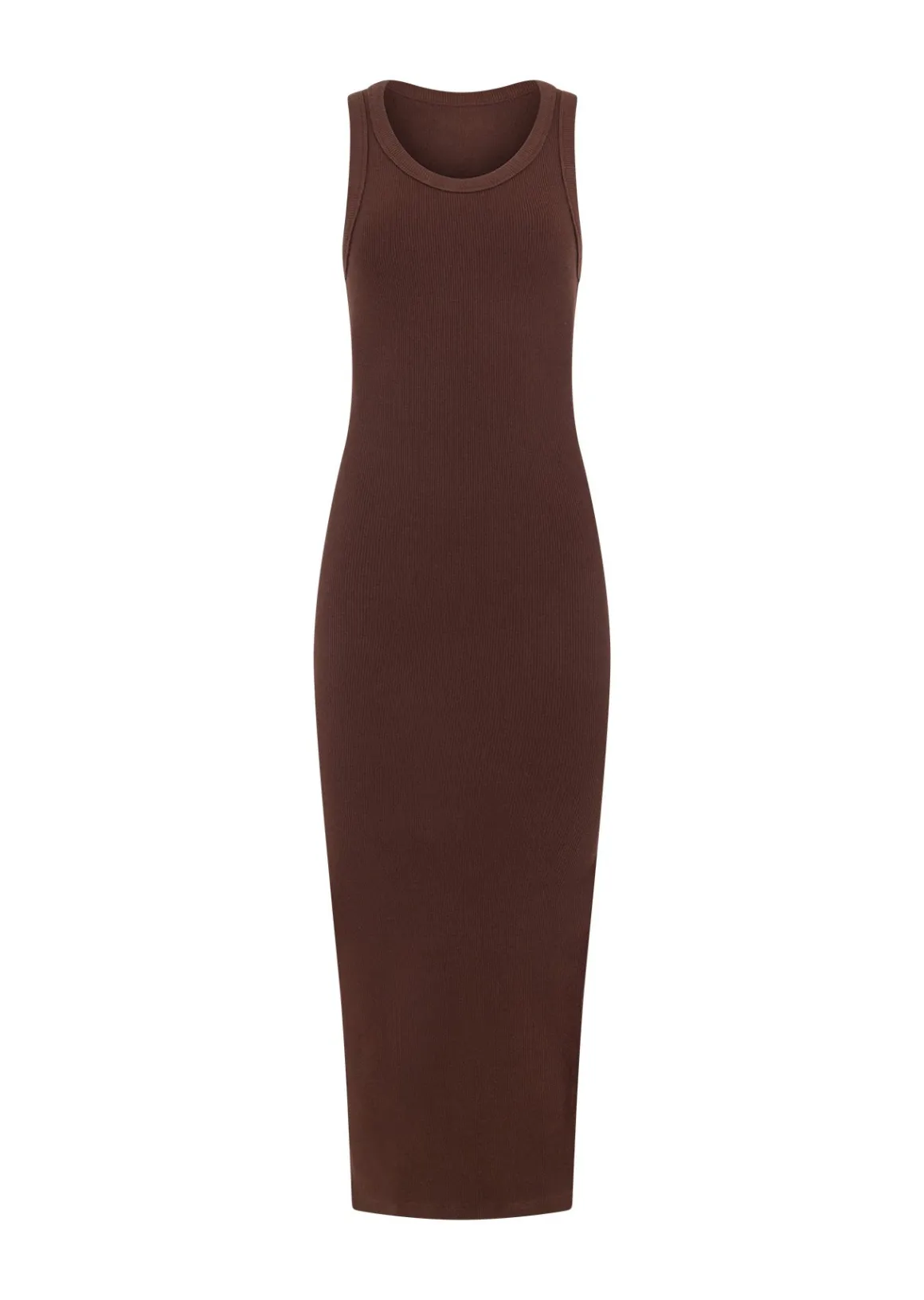 Lorna Jane On The Move Maxi Dress Espresso Hot