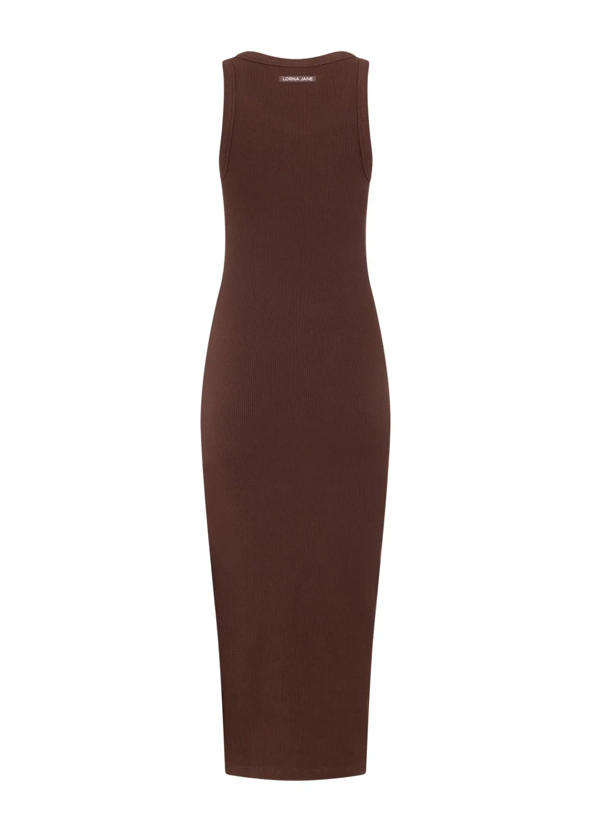 Lorna Jane On The Move Maxi Dress Espresso Hot