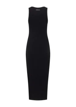 Lorna Jane On The Move Maxi Dress Black Hot
