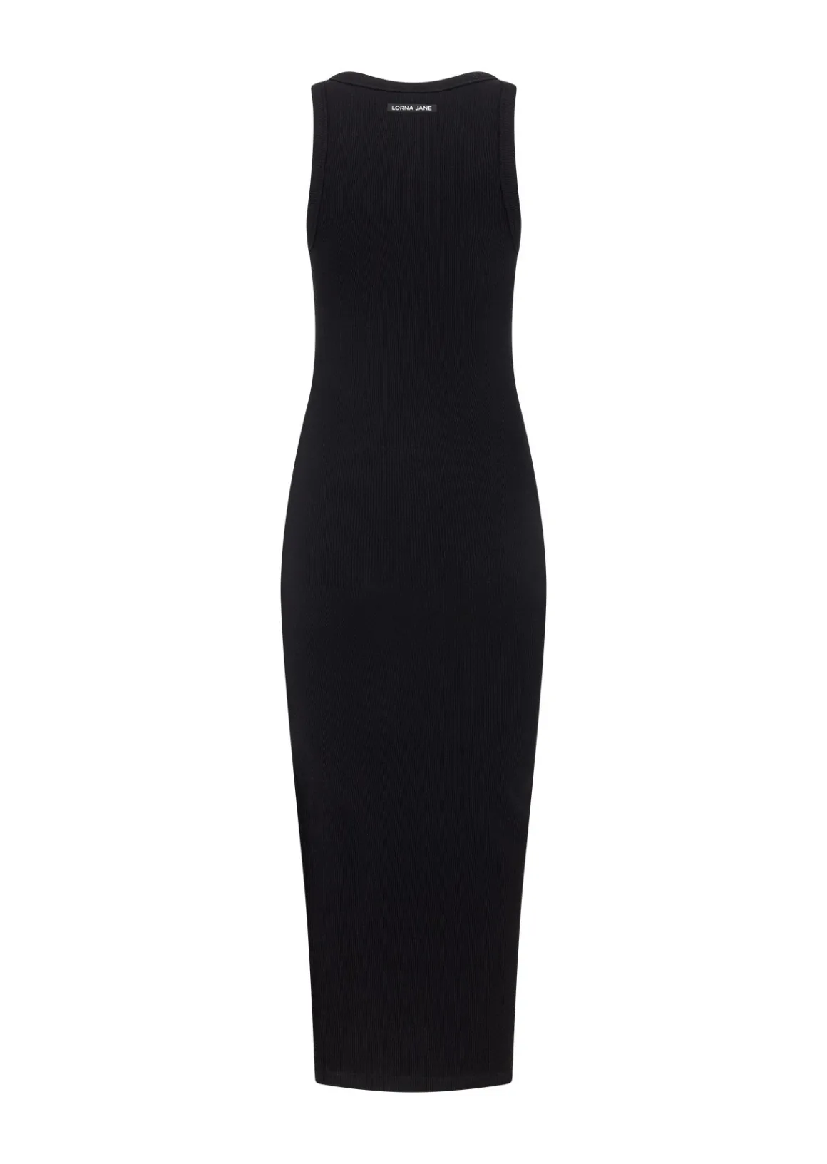 Lorna Jane On The Move Maxi Dress Black Hot