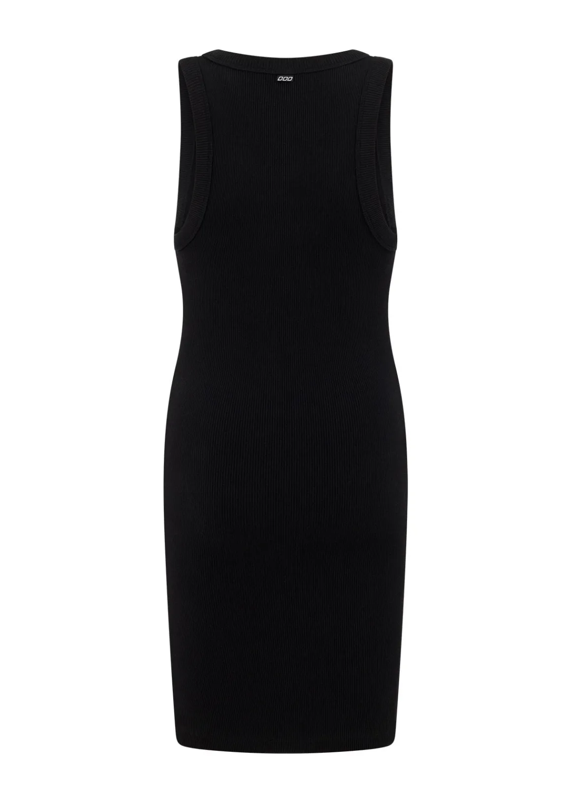 Lorna Jane On The Move Rib Tank Dress Black Best
