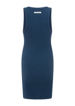 Lorna Jane On The Move Rib Tank Dress AcademyBlue