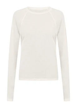 Lorna Jane On The Run Long Sleeve Top Porcelain Hot