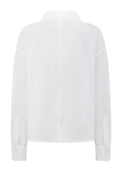 Lorna Jane One-and-Go Button Up Shirt White Clearance