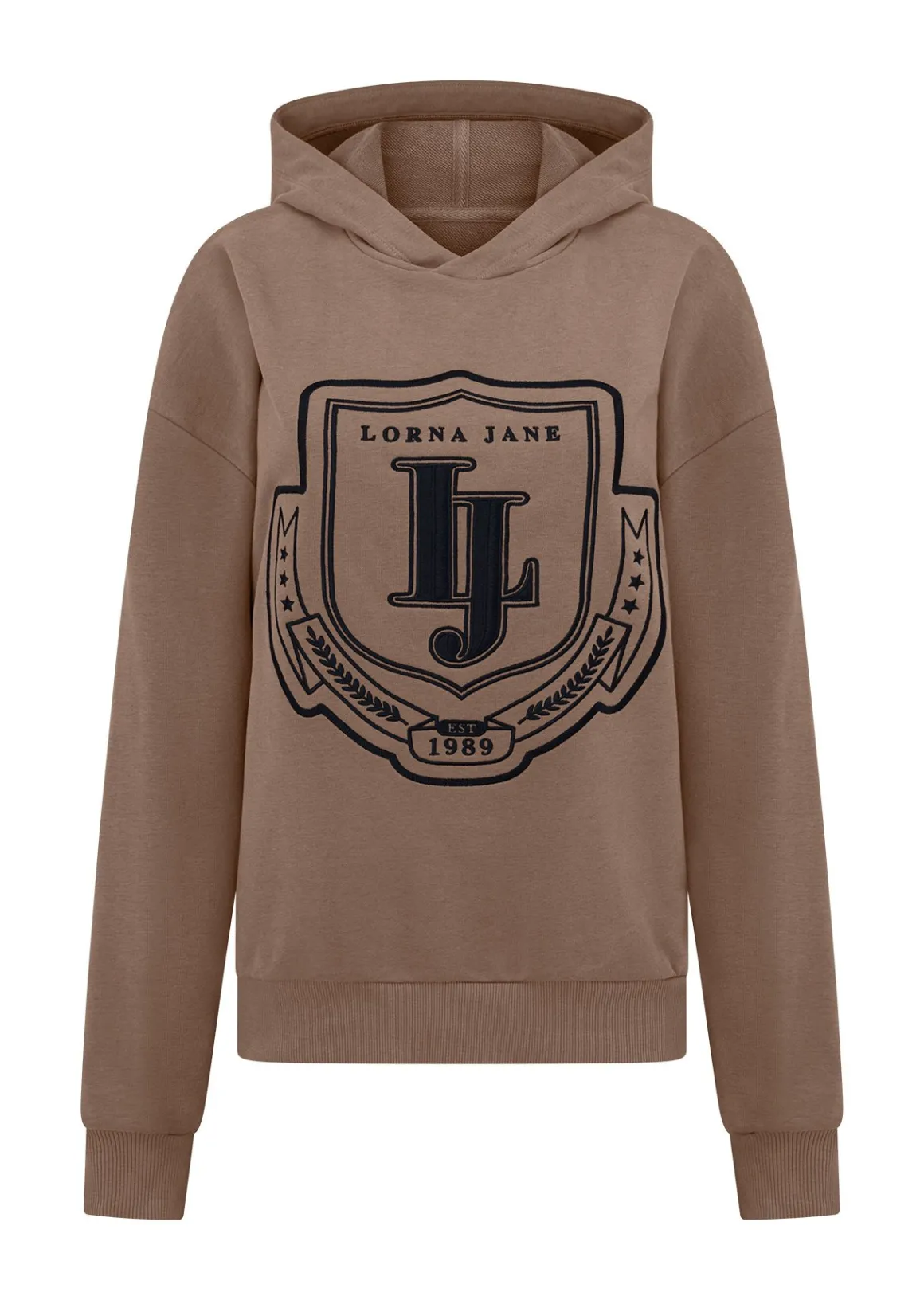 Lorna Jane Oversized Hoodie Cedar Best