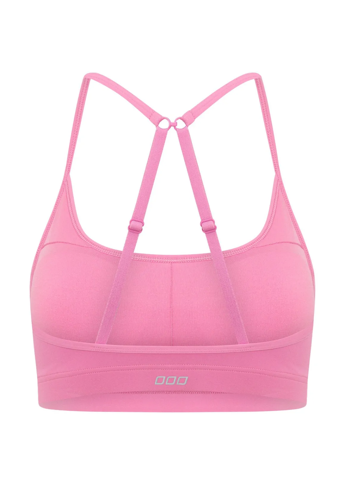 Lorna Jane Pammy Sports Bra PinkMauve New