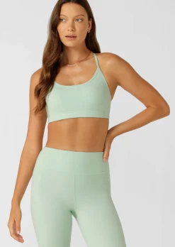 Lorna Jane Pammy Sports Bra SoftMint Outlet