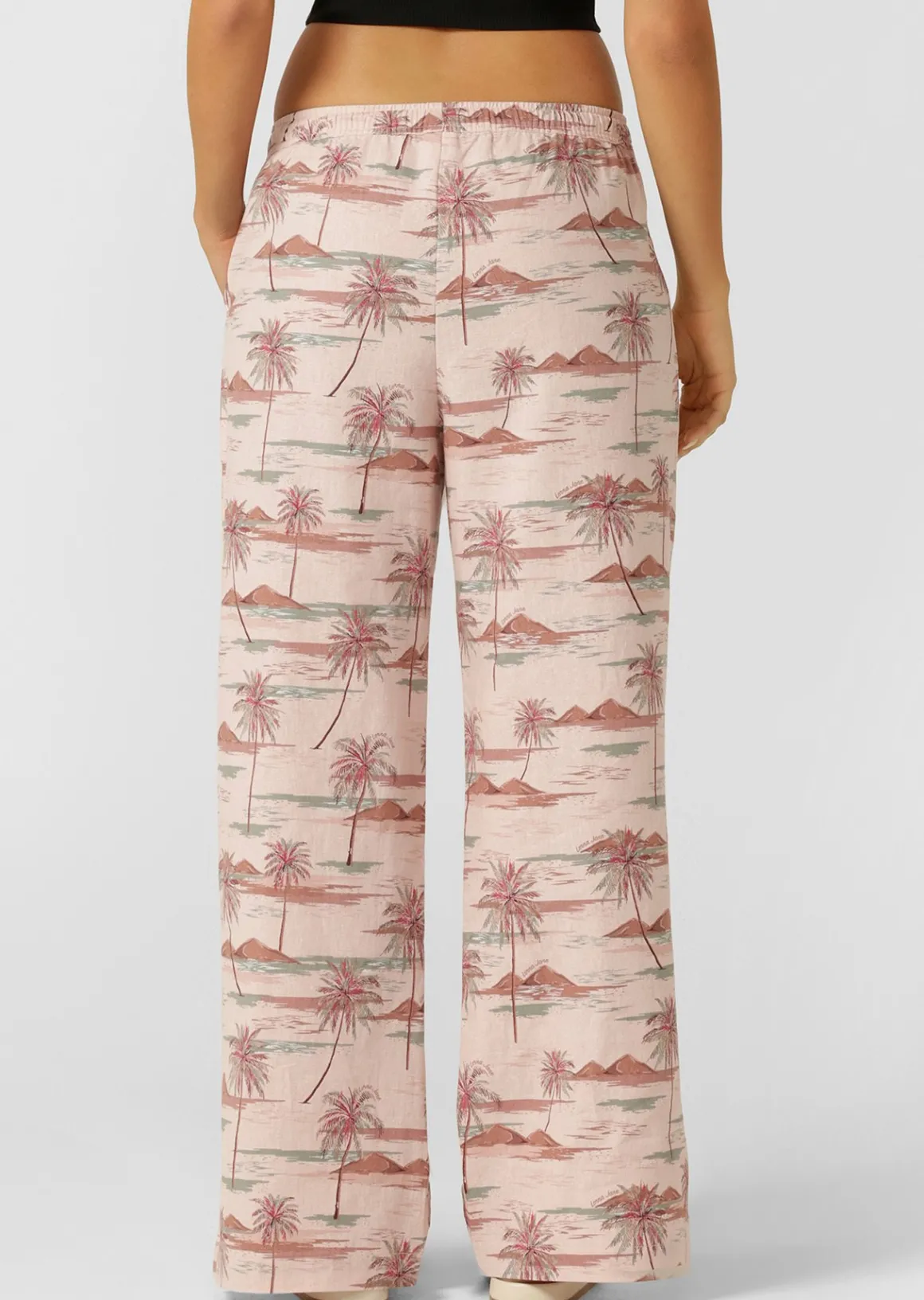 Lorna Jane Paradise Palm Weekend Pants ParadisePalmPrint Sale