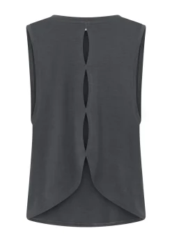 Lorna Jane Perform Active Tencel Tank Titanium Discount