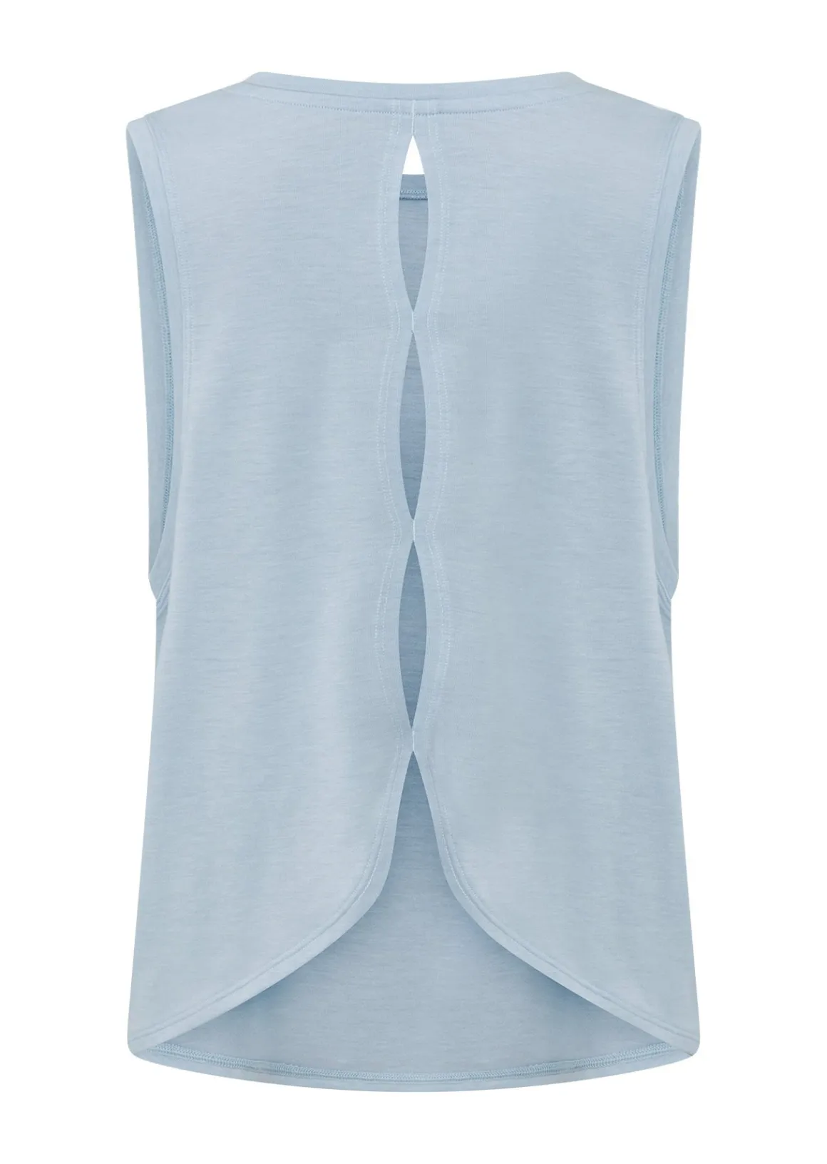Lorna Jane Perform Active Tencel Tank LightGlacierBlue Hot
