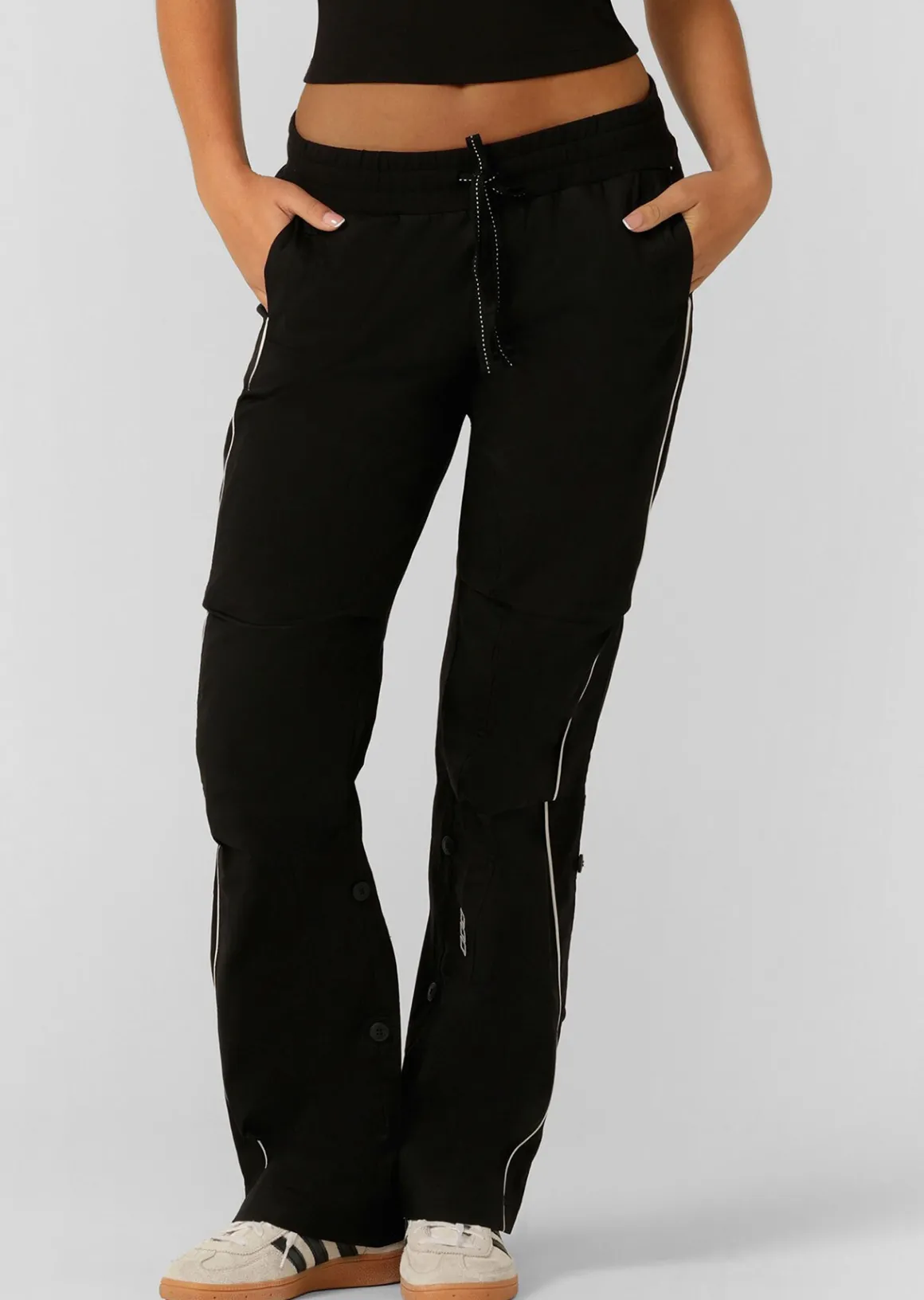 Lorna Jane Pipe Dream Flashdance Pant Black Clearance