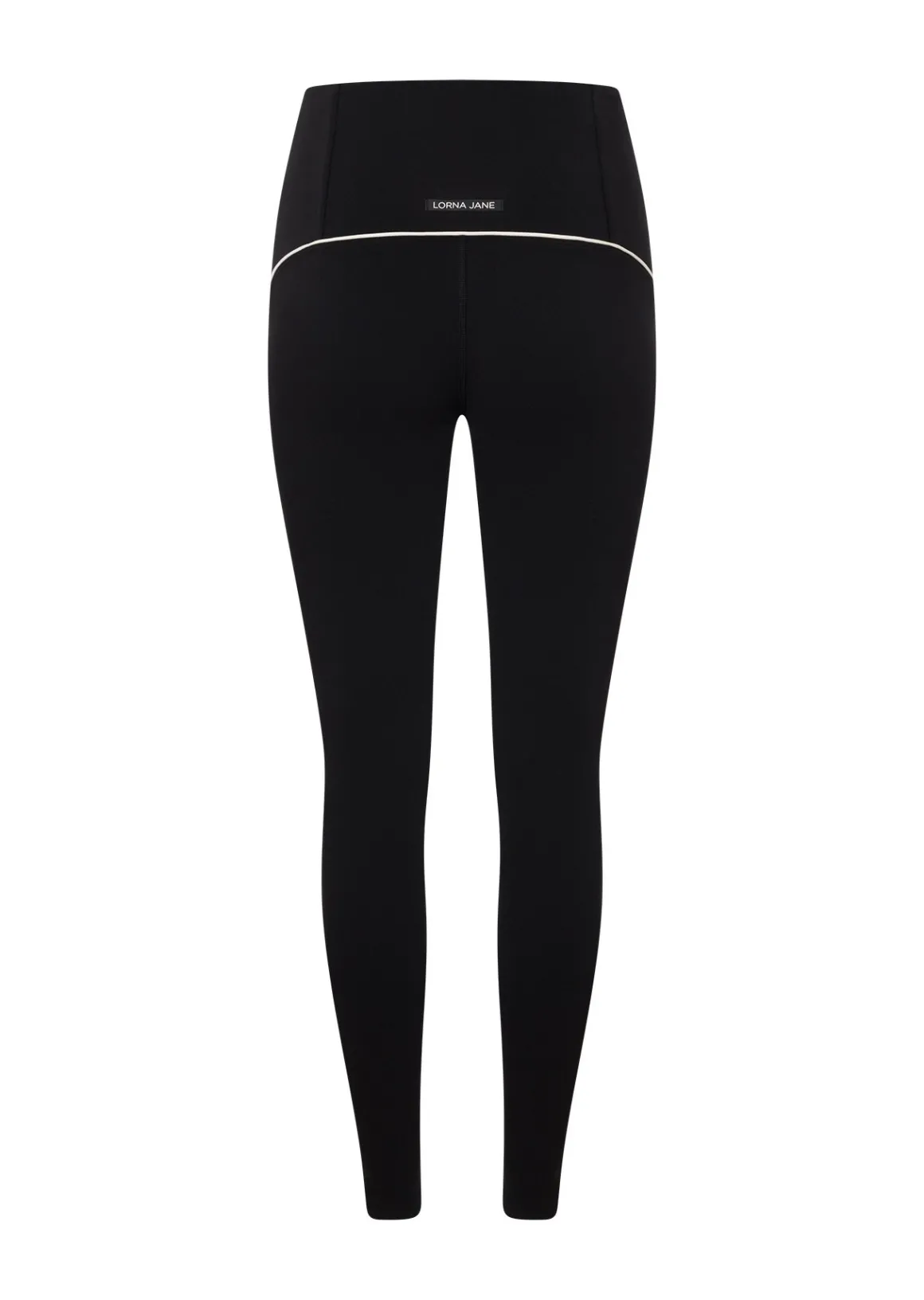 Lorna Jane Pipe Dream Full Length Leggings Black Clearance